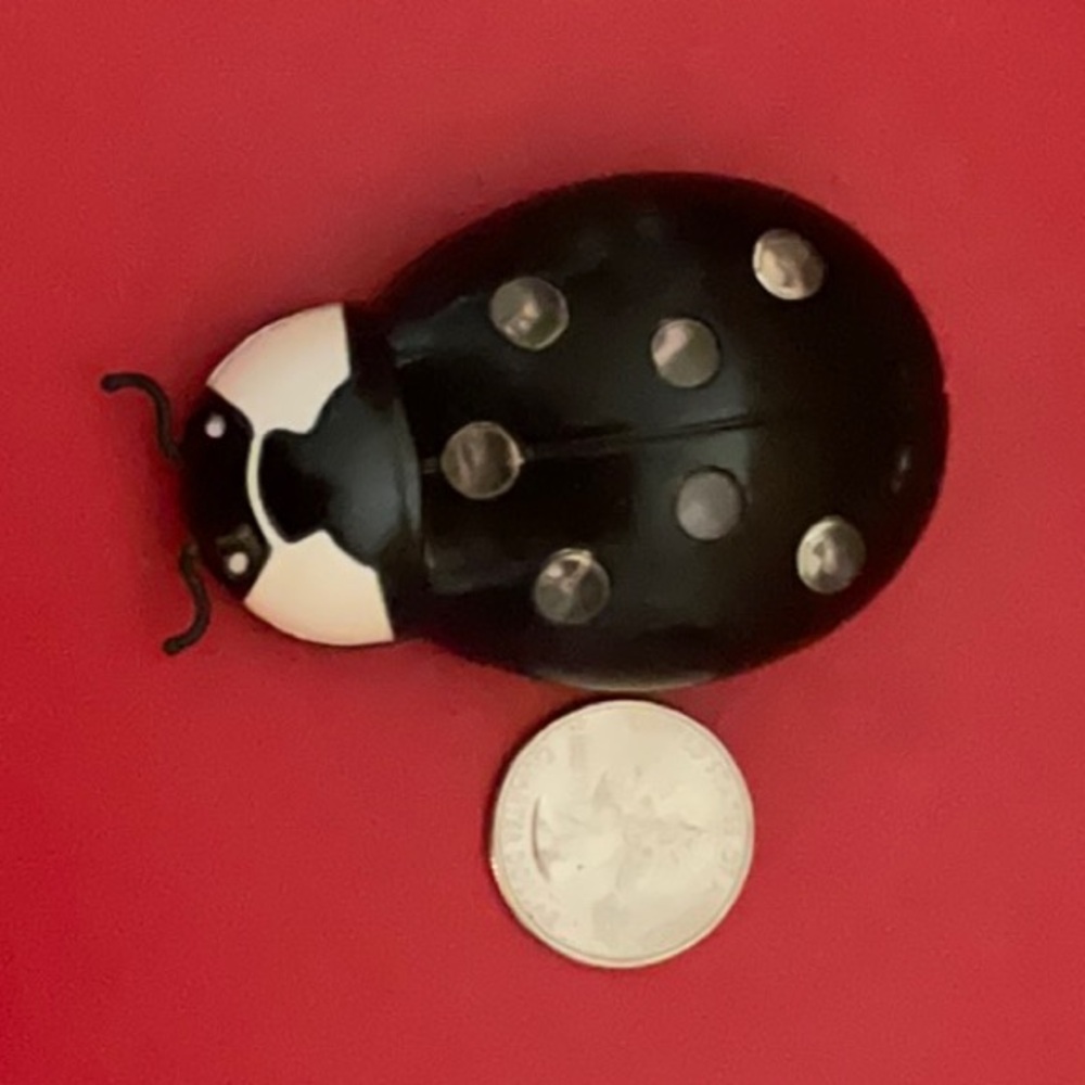 Vintage Novelty Ladybug Butane Lighter